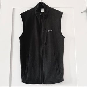 Men’s Black Patagonia Vest